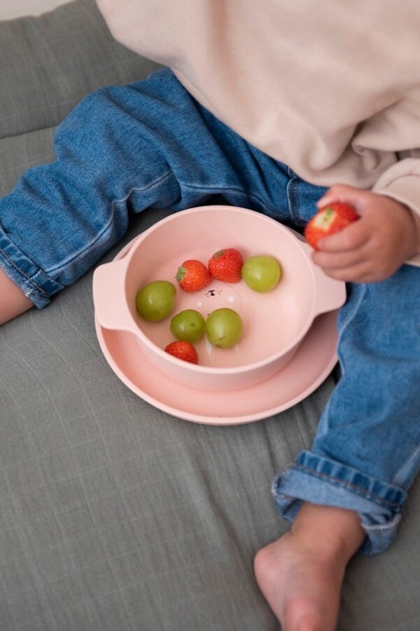 Silicone Bowl for Kids – Mrs. Rabbit