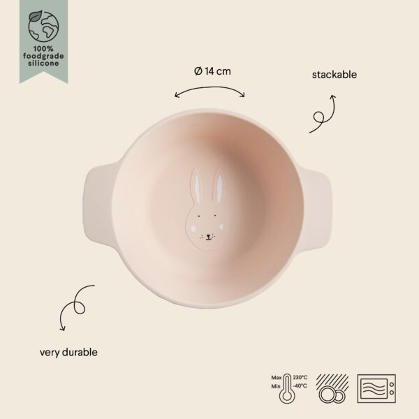Silicone Bowl for Kids – Mrs. Rabbit