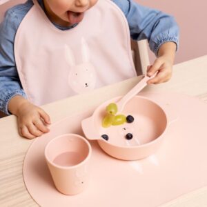 Silicone Bowl for Kids – Mrs. Rabbit