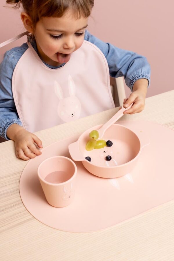 Silicone Bowl for Kids – Mrs. Rabbit