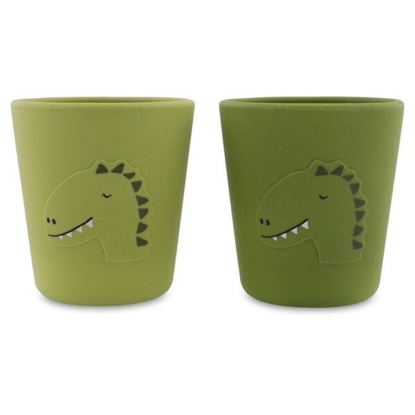 Silicone Cups, 2-Pack – Mr. Dino