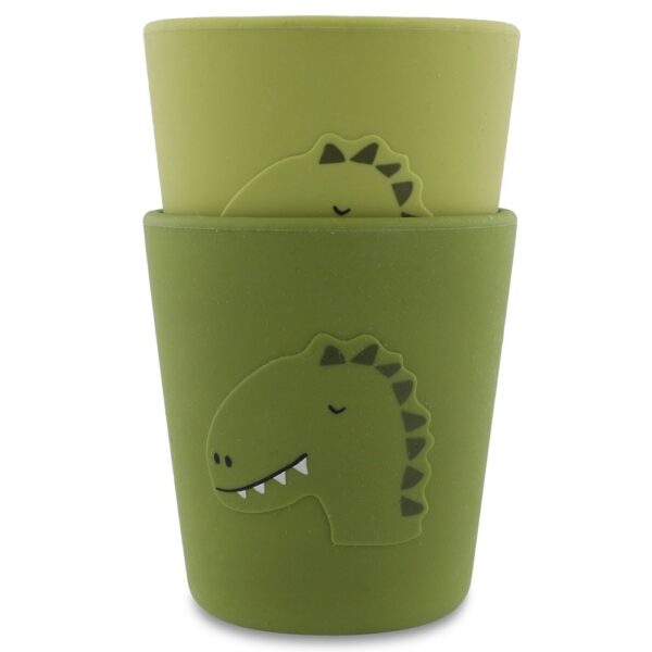 Silicone Cups, 2-Pack – Mr. Dino