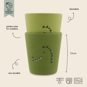 Silicone Cups, 2-Pack – Mr. Dino