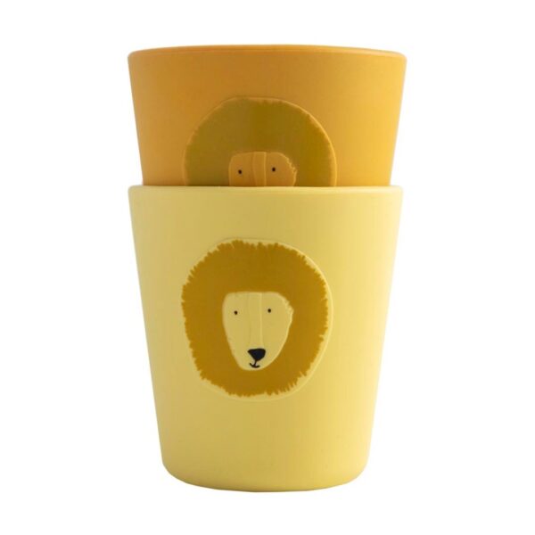 Silicone Cups, 2-Pack – Mr. Lion