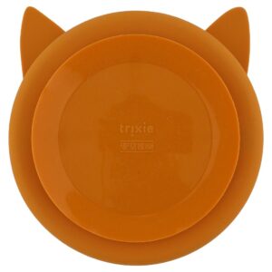 Silicone Divided Suction Plate for Kids – Mr. Fox