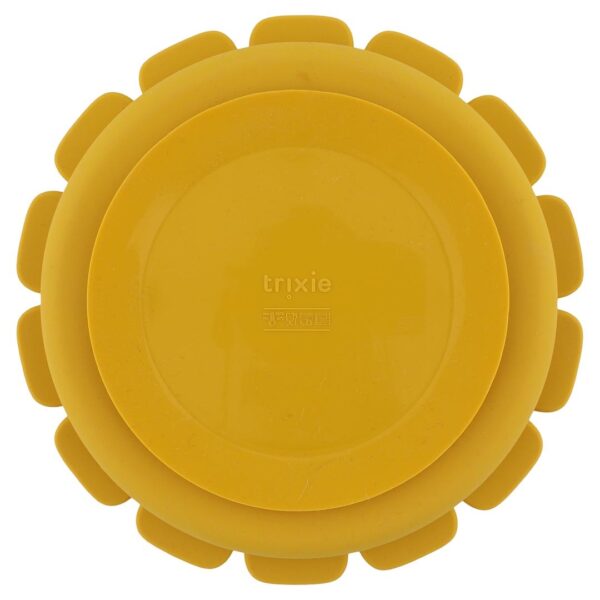Silicone Divided Suction Plate for Kids – Mr. Lion