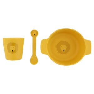 Silicone First Meal Set for Kids – Mr. Lion