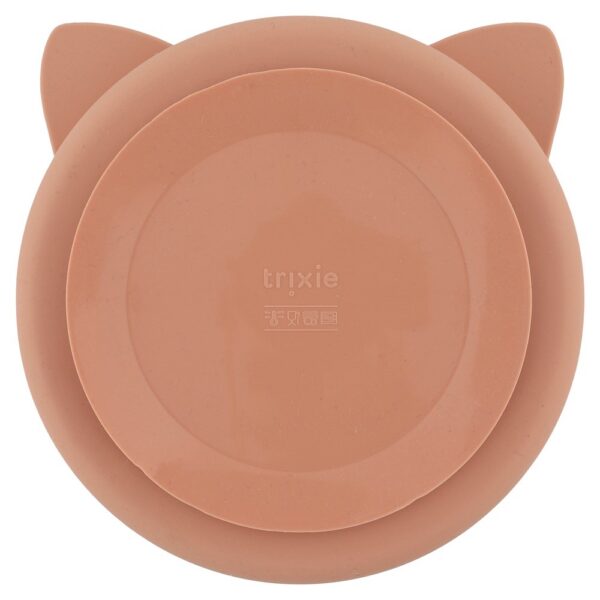 Silicone Divided Suction Plate for Kids – Mrs. Cat