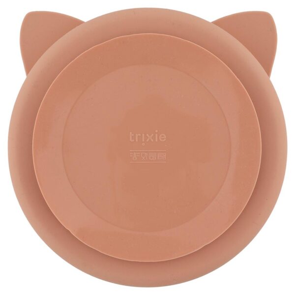 Silicone Divided Suction Plate for Kids – Mrs. Cat