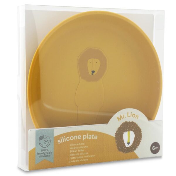 Silicone Plate – Mr. Lion