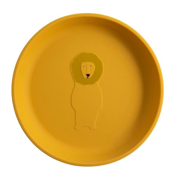 Silicone Plate – Mr. Lion