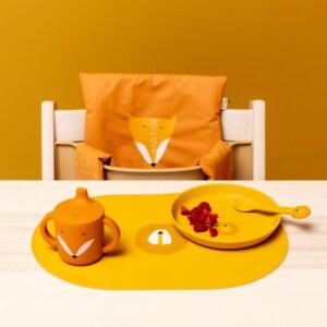Silicone Plate – Mr. Lion