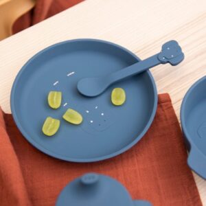 Silicone Plate – Mrs. Elephant