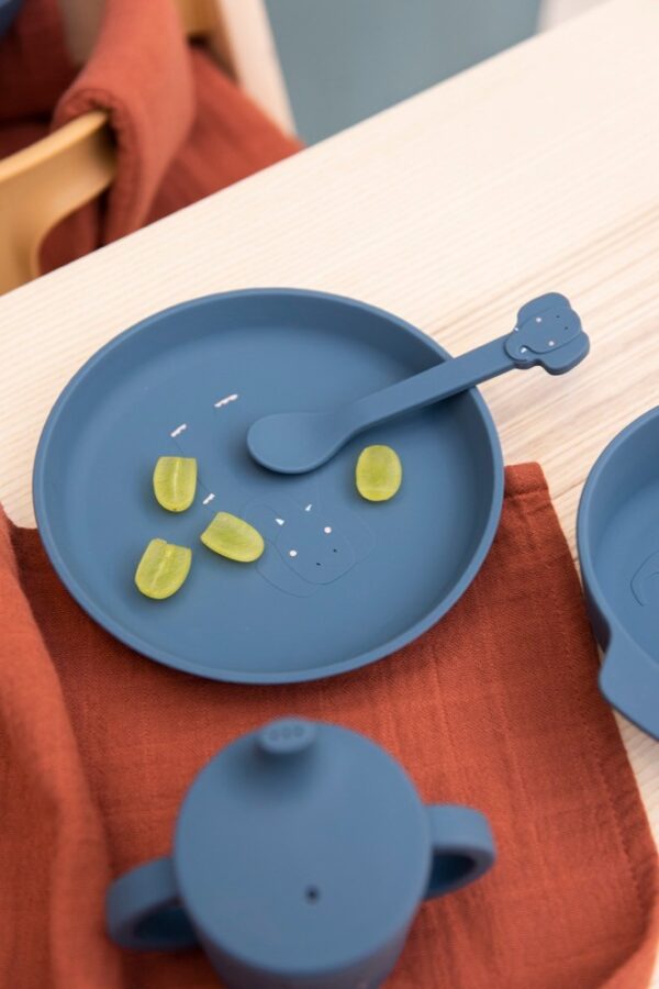 Silicone Plate – Mrs. Elephant