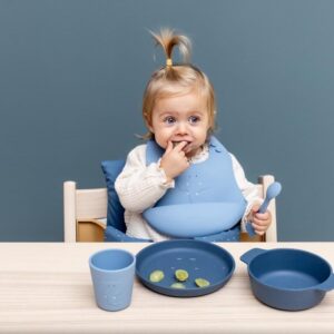 Silicone Plate – Mrs. Elephant