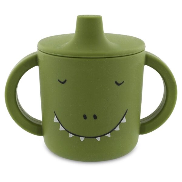 Silicone Sippy Cup – Mr. Dino