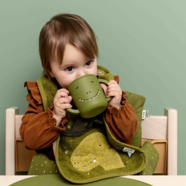 Silicone Sippy Cup – Mr. Dino