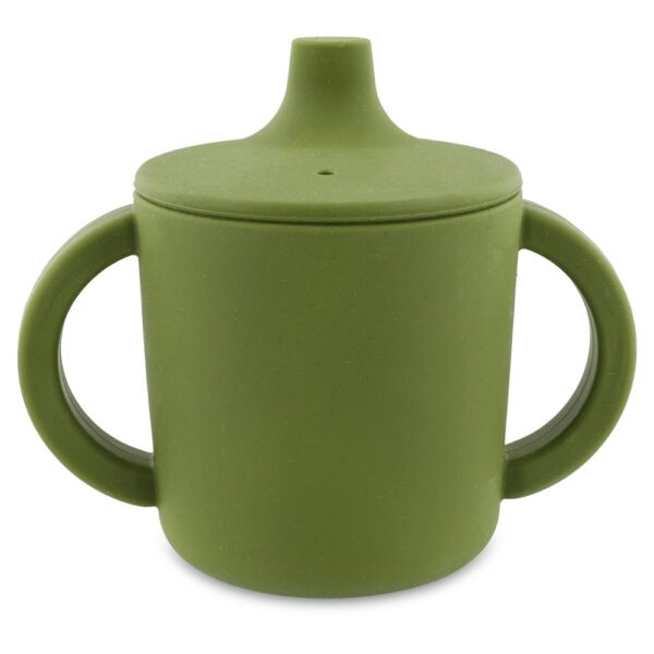 Silicone Sippy Cup – Mr. Dino