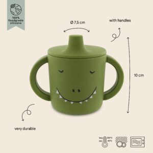 Silicone Sippy Cup – Mr. Dino