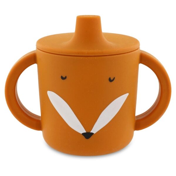 Silicone Sippy Cup – Mr. Fox