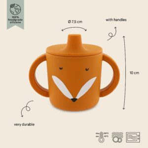 Silicone Sippy Cup – Mr. Fox
