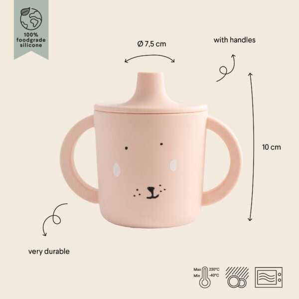 Silicone Sippy Cup – Mrs. Rabbit