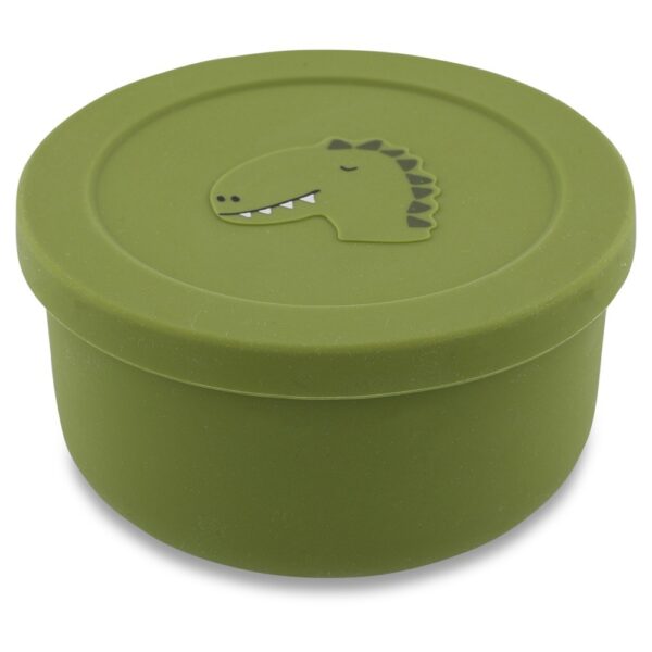 Silicone Snack Container with Lid – Mr. Dino
