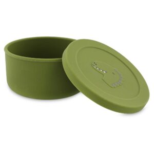 Silicone Snack Container with Lid – Mr. Dino