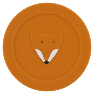 Silicone Snack Container with Lid – Mr. Fox