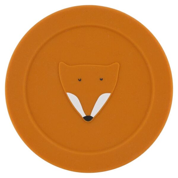 Silicone Snack Container with Lid – Mr. Fox