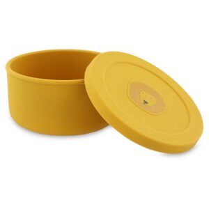 Silicone Snack Container with Lid – Mr. Lion