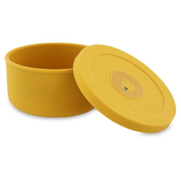 Silicone Snack Container with Lid – Mr. Lion