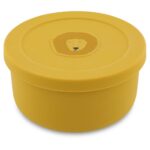 Silicone Snack Container with Lid - Mr. Lion