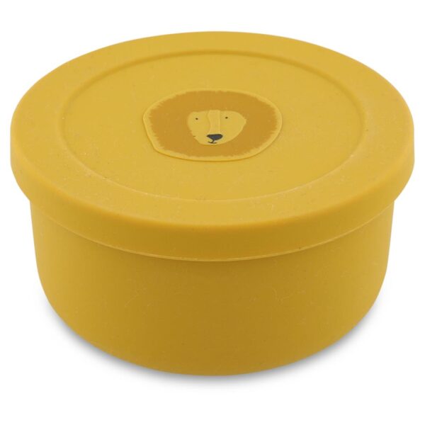 Silicone Snack Container with Lid – Mr. Lion