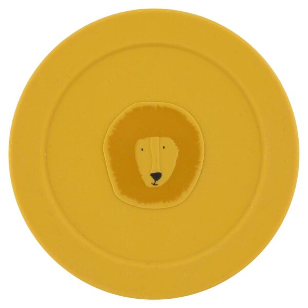 Silicone Snack Container with Lid – Mr. Lion