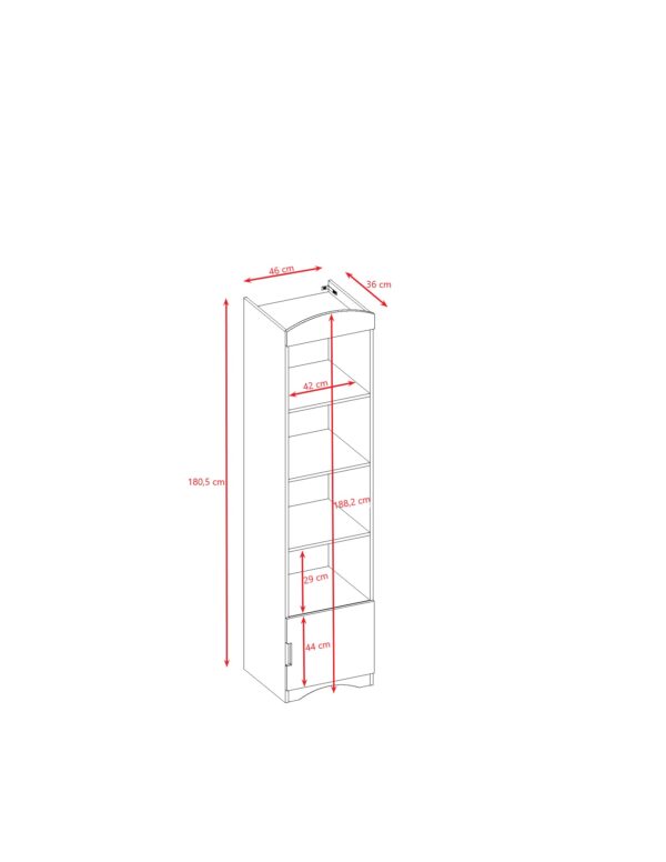 Single Bookshelf Classic