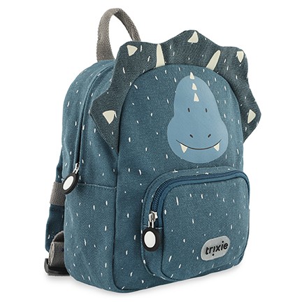 Small Backpack – Mr. Triceratops