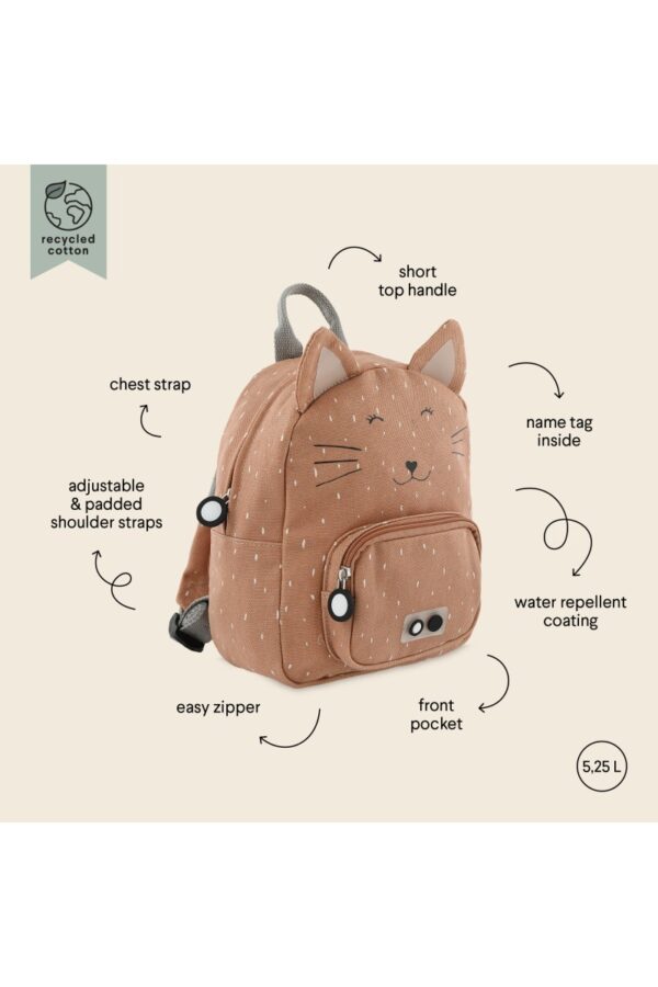 Small Backpack – Mrs. Cat