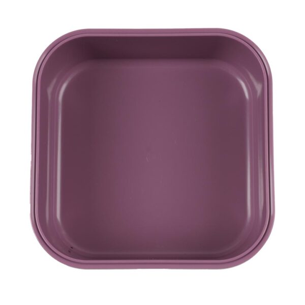 Snack box with clips – Ballerina Mrs. Peacock