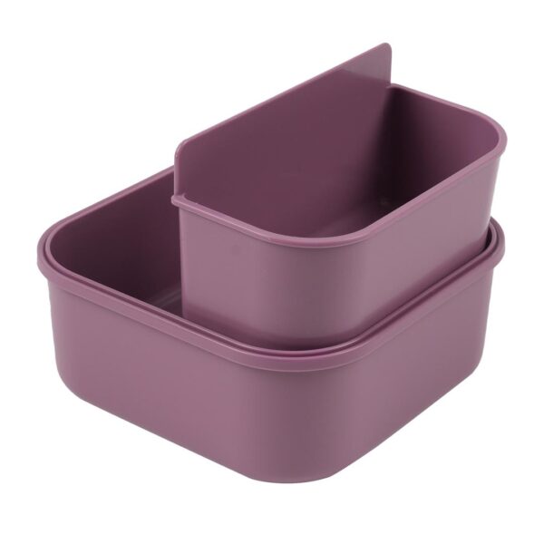 Snack box with clips – Ballerina Mrs. Peacock