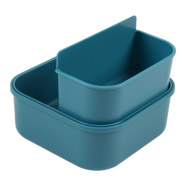 Snack box with clips – Ballplayer Mr. Triceratops