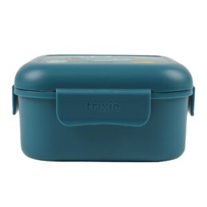 Snack box with clips – Ballplayer Mr. Triceratops