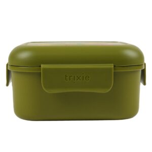 Snack box with clips – Fireman Mr. Dino
