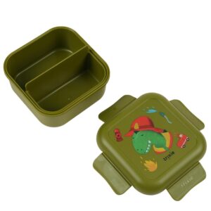 Snack box with clips – Fireman Mr. Dino