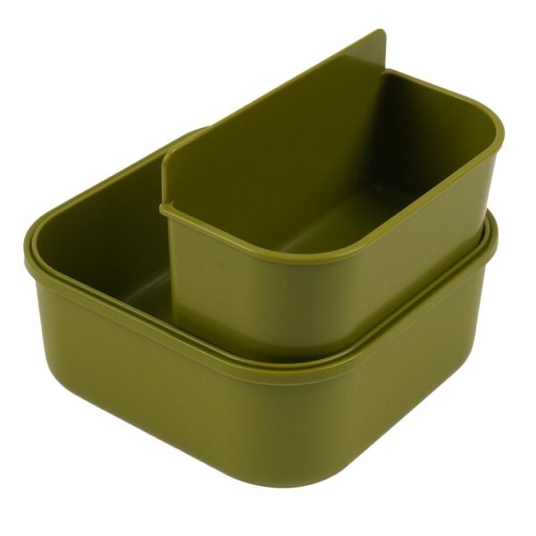 Snack box with clips – Fireman Mr. Dino
