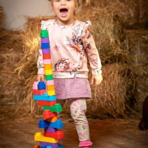 Soft Blocks Set With Wheels – 14 pcs