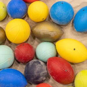 Sports Balls Set 5 pcs for Kids