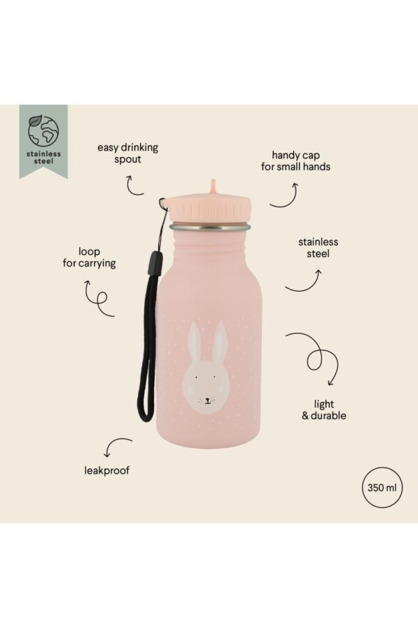 Stainless Steel Bottle 350 ml – Mrs. Bunny