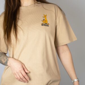 Organic Cotton Premium T-Shirt Sniff – Beige