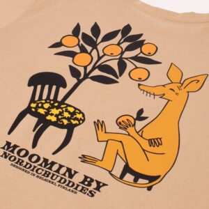 Organic Cotton Premium T-Shirt Sniff – Beige